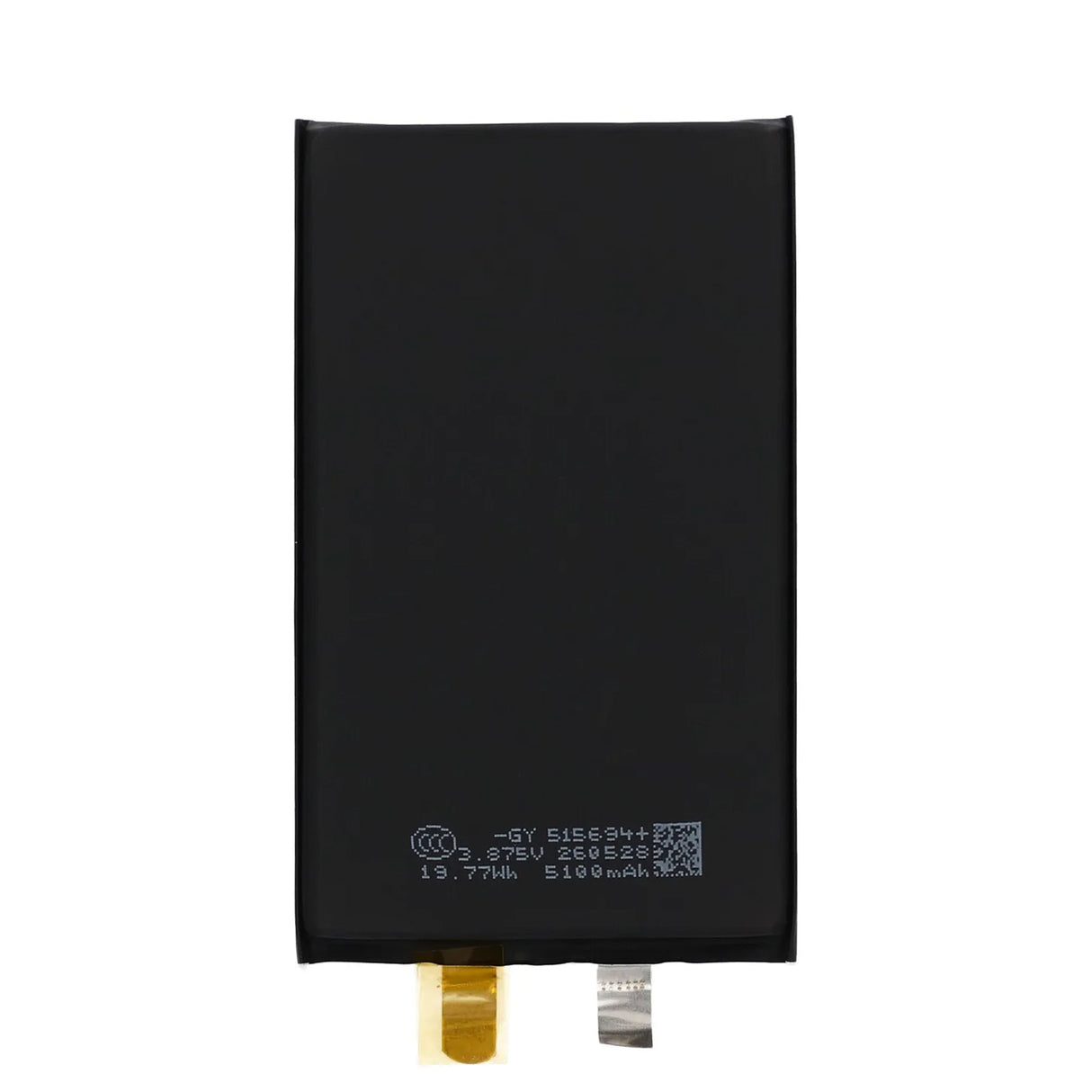 Rvelon Batteri till iPhone 16 Plus 5100mAh utan Flexkabel