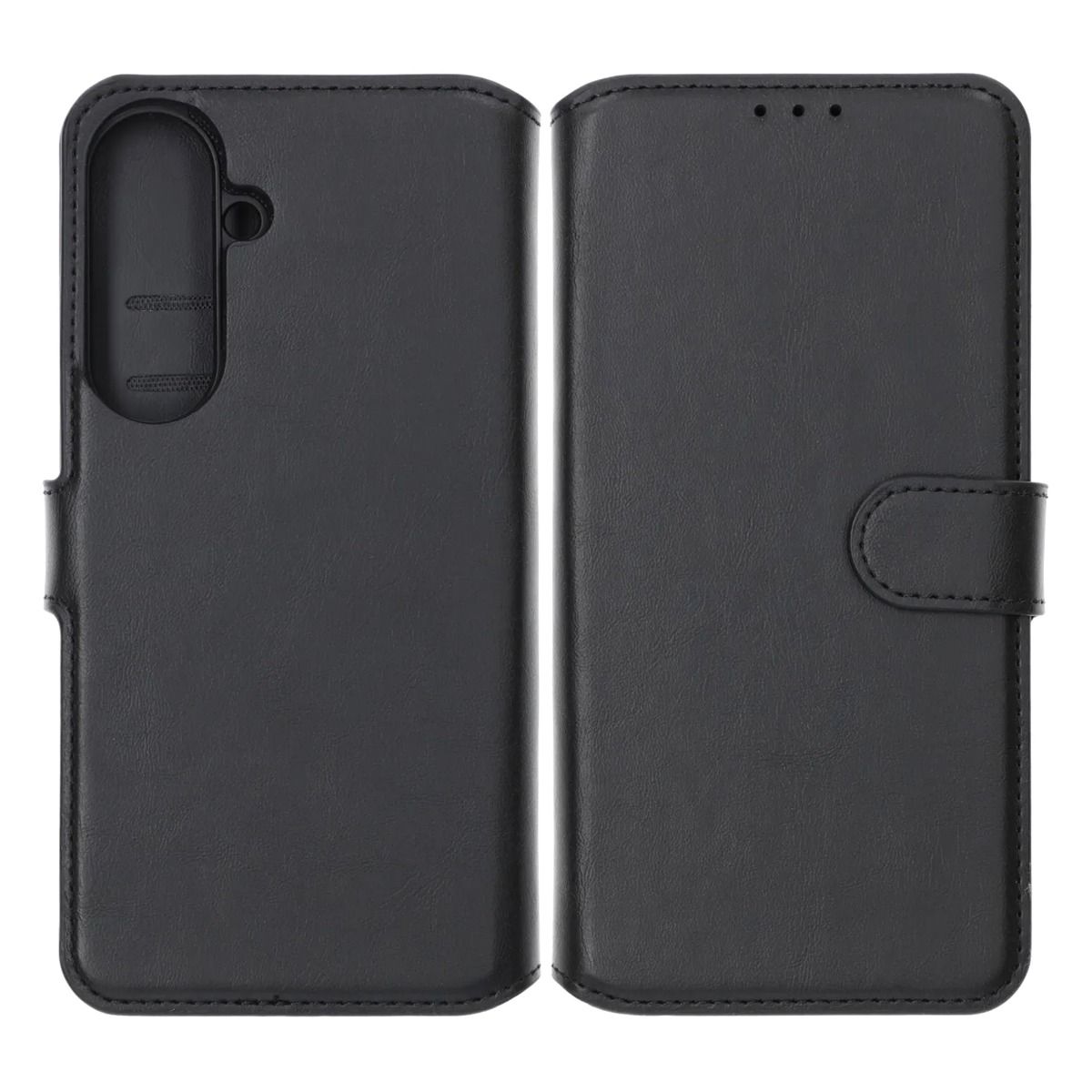 Rvelon Samsung Galaxy S26 FE Fodral 4 Kortfack Löstagbart Skal Svart
