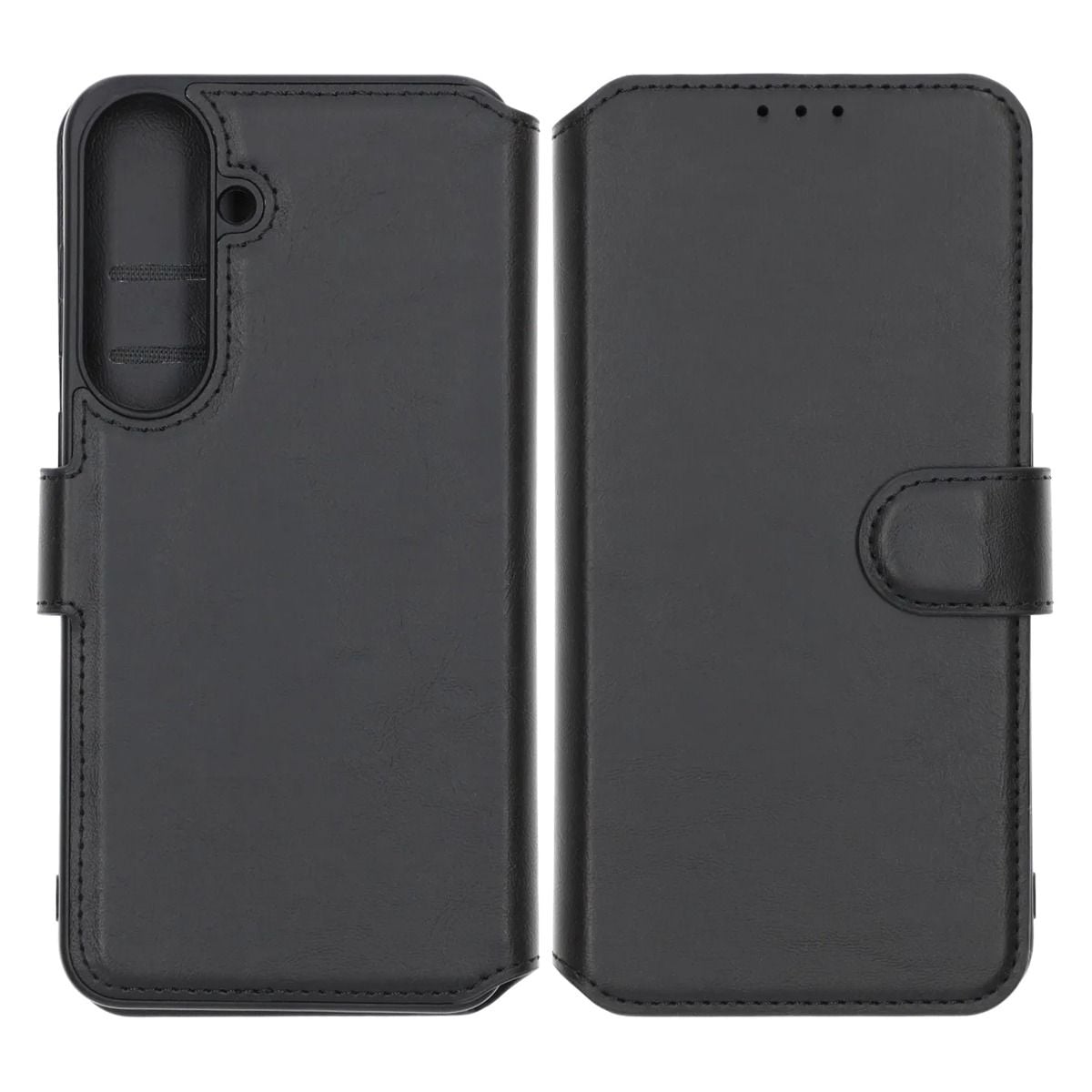 Rvelon Samsung Galaxy S26 FE Fodral 4 Kortfack Svart