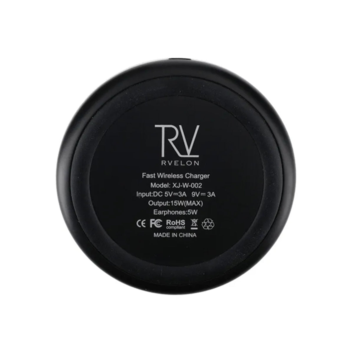 Rvelon 2-i-1 Trådlös Laddare 15W MagSafe