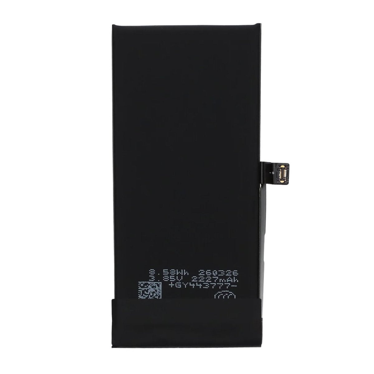Rvelon Batteri för iPhone 12 Mini - 2227 mAh Originalkapacitet