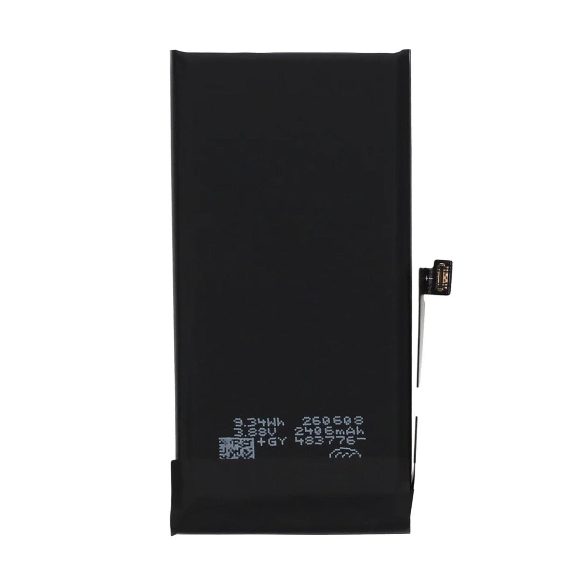 Rvelon Batteri för iPhone 13 Mini - 2406 mAh Originalkapacitet