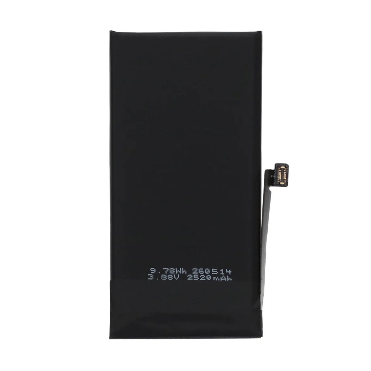 Rvelon Batteri för iPhone 13 Mini - 2520 mAh Högkapacitet