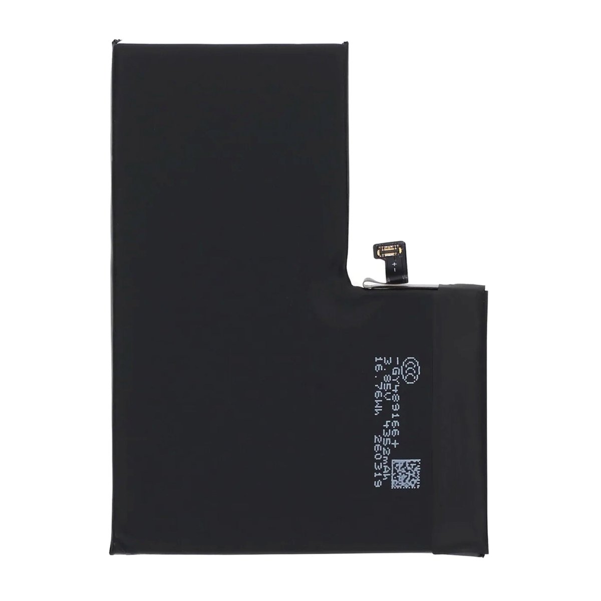 Rvelon Batteri för iPhone 13 Pro Max - 4352 mAh Originalkapacitet