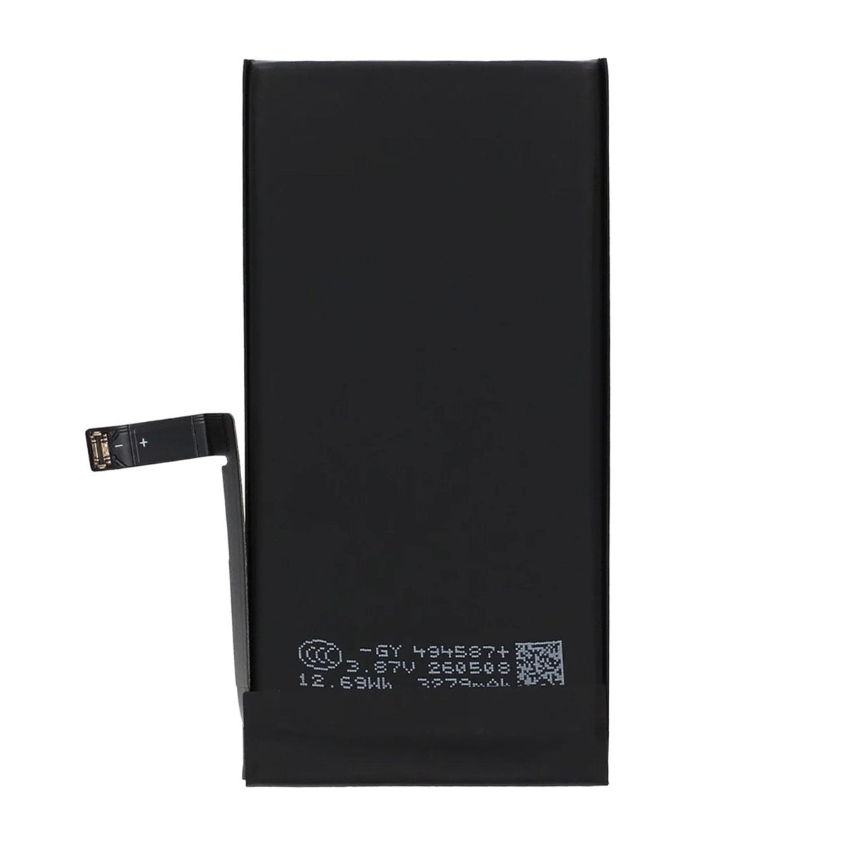 Rvelon Batteri för iPhone 14 - 3279 mAh Originalkapacitet