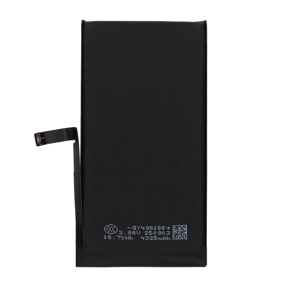 Rvelon Batteri för iPhone 14 Plus - 4325 mAh Originalkapacitet