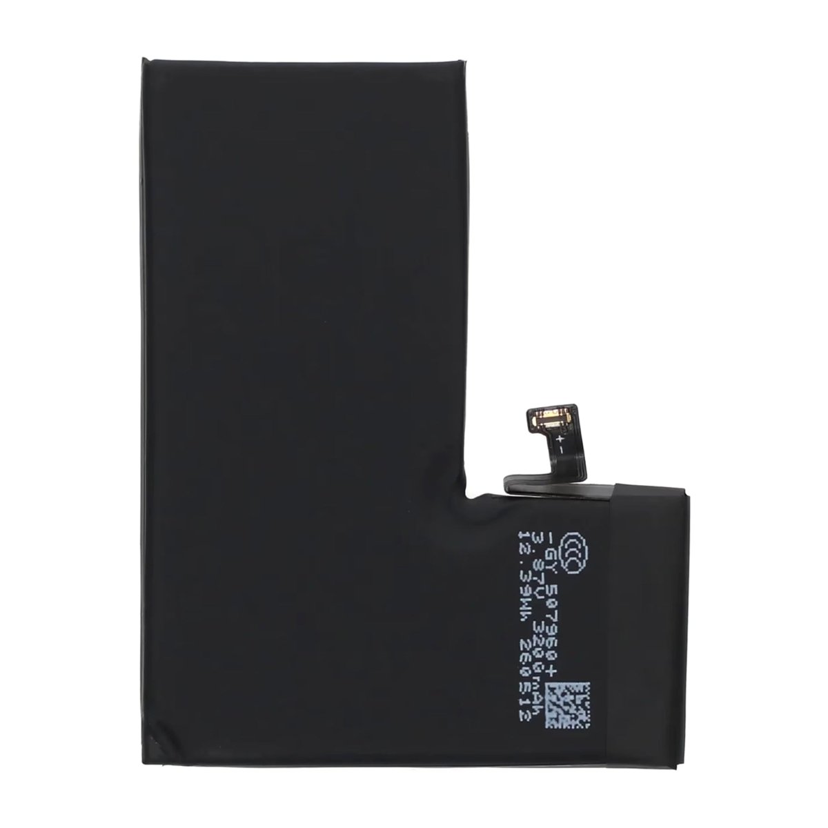 Rvelon Batteri för iPhone 14 Pro - 3200 mAh Originalkapacitet