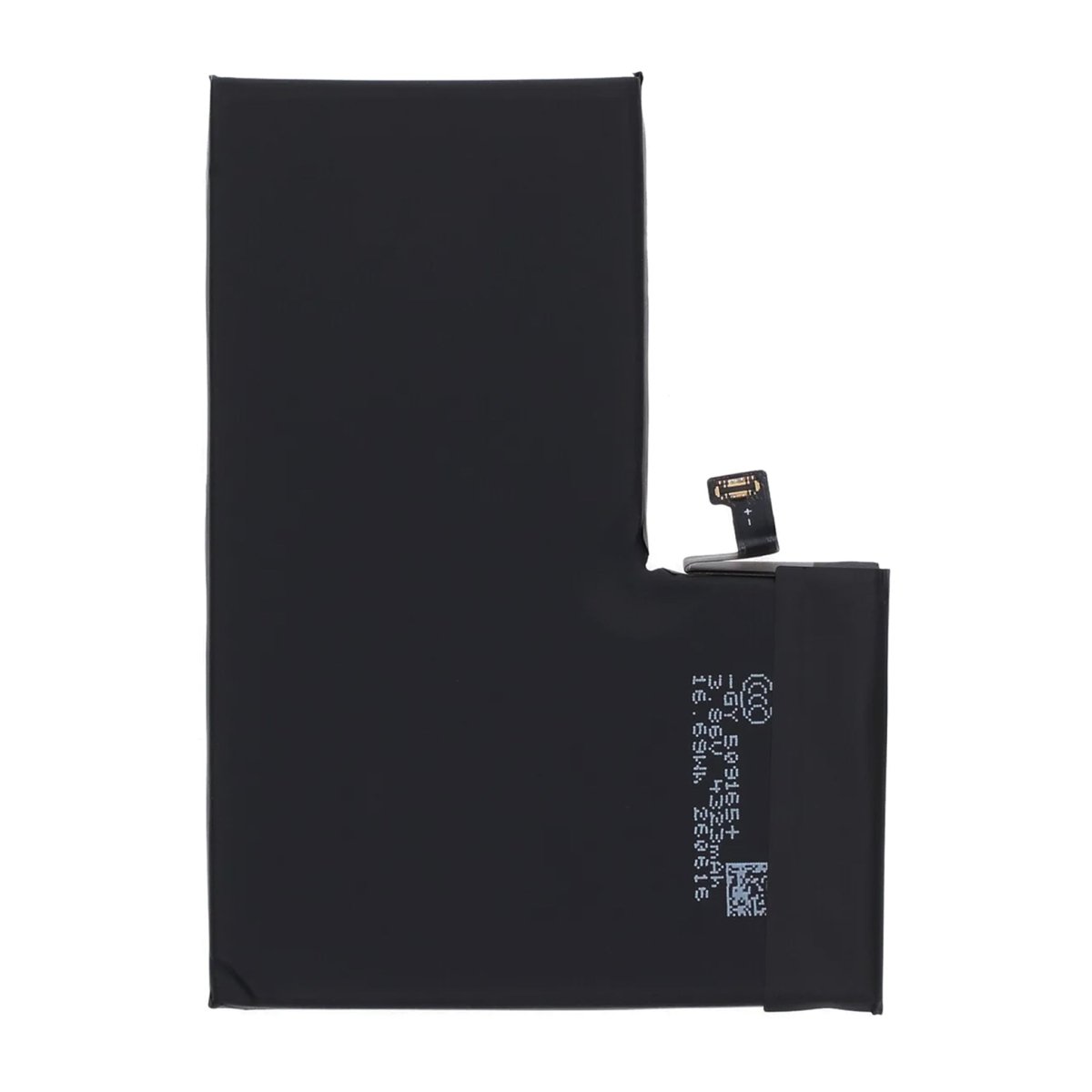 Rvelon Batteri för iPhone 14 Pro Max - 4323 mAh Originalkapacitet