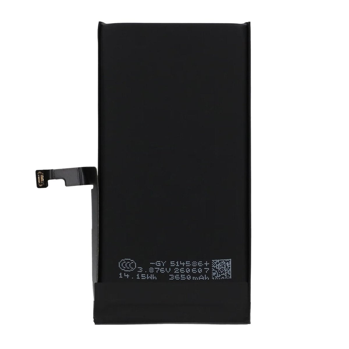 Rvelon Batteri för iPhone 15 - 3650 mAh Högkapacitet