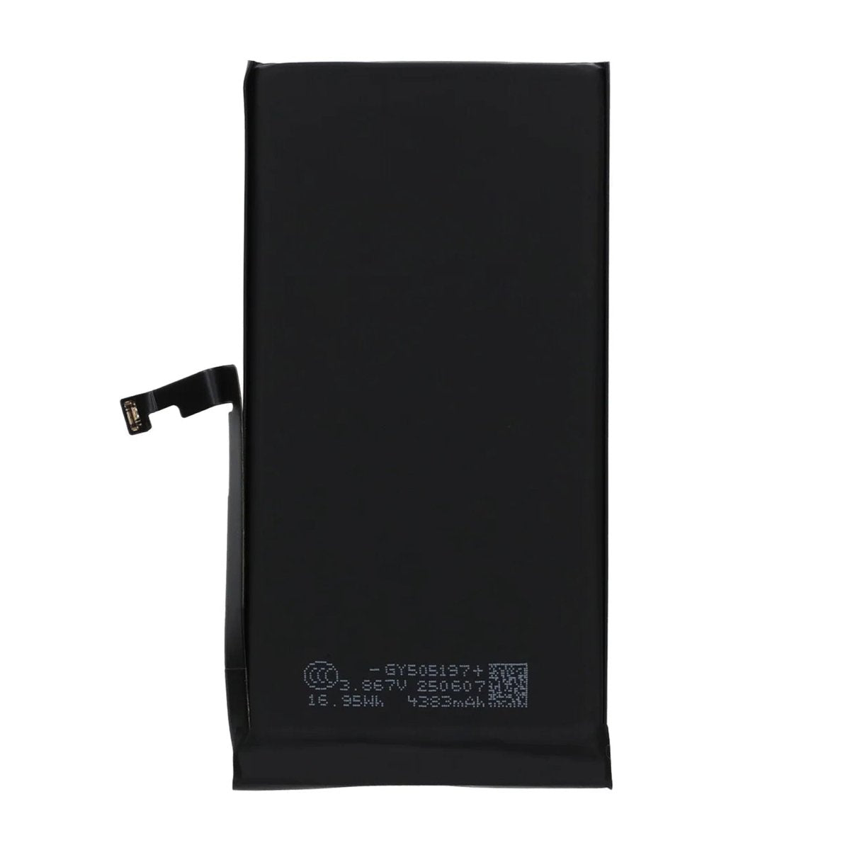 Rvelon Batteri för iPhone 15 Plus - 4383 mAh Originalkapacitet