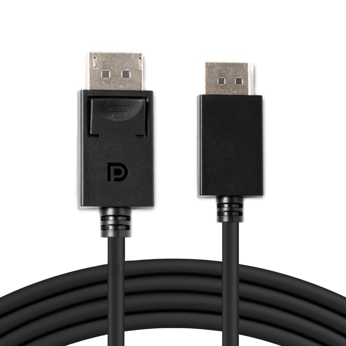 Rvelon DP80 DisplayPort till DisplayPort-kabel - 1 meter