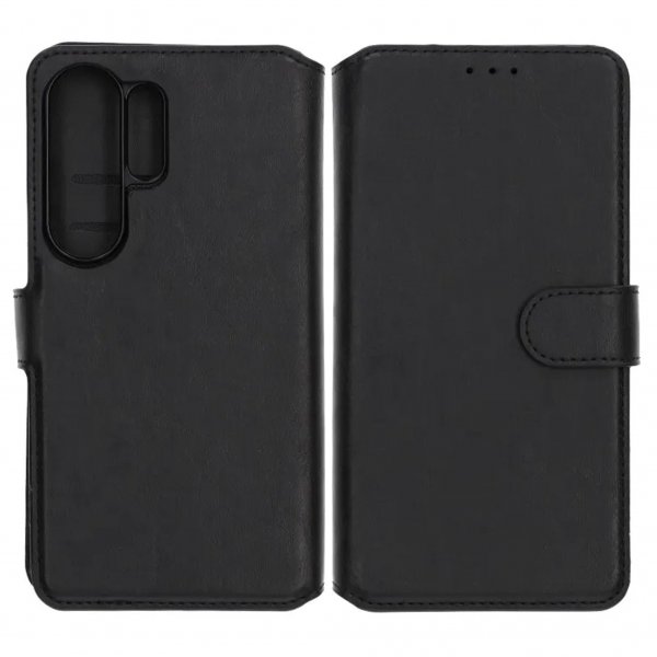 Rvelon Samsung Galaxy S26 Ultra Fodral 4 Kortfack Löstagbart Skal Svart