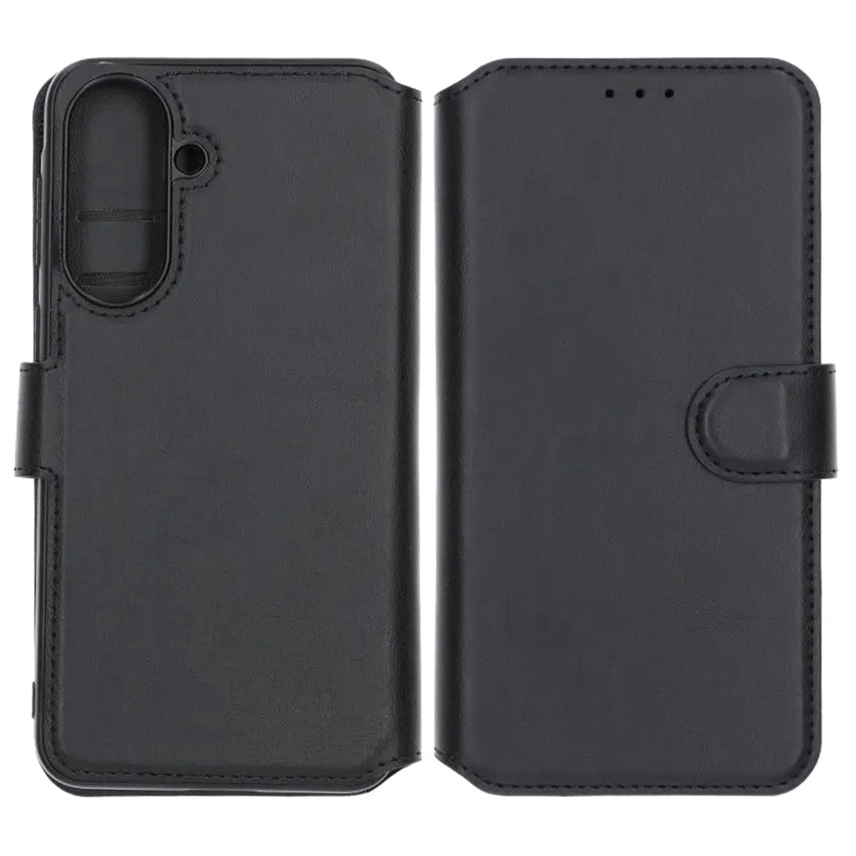 Rvelon Samsung Galaxy A57 Fodral 4 Kortfack Svart