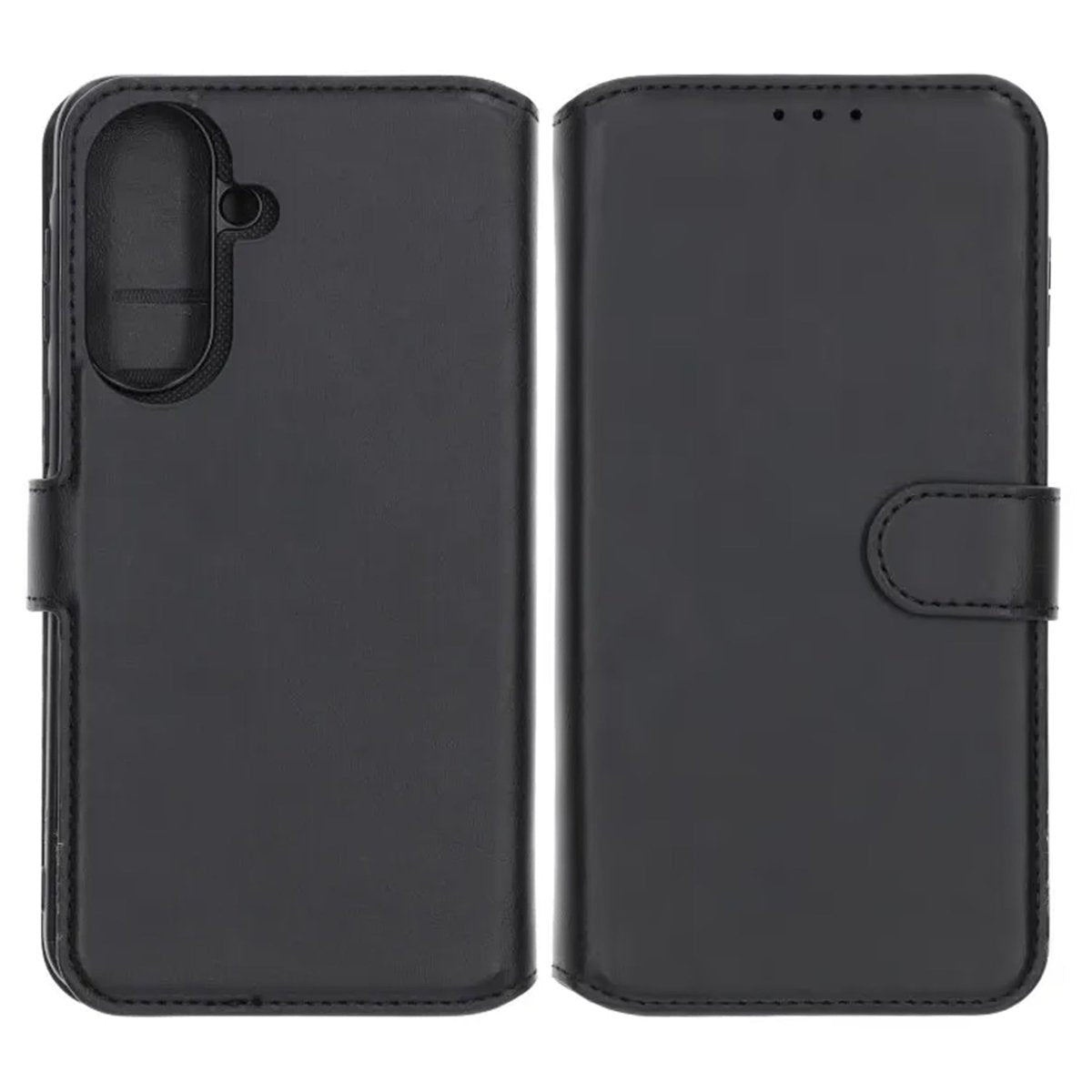 Rvelon Samsung Galaxy A57 Fodral 4 Kortfack Löstagbart Skal Svart