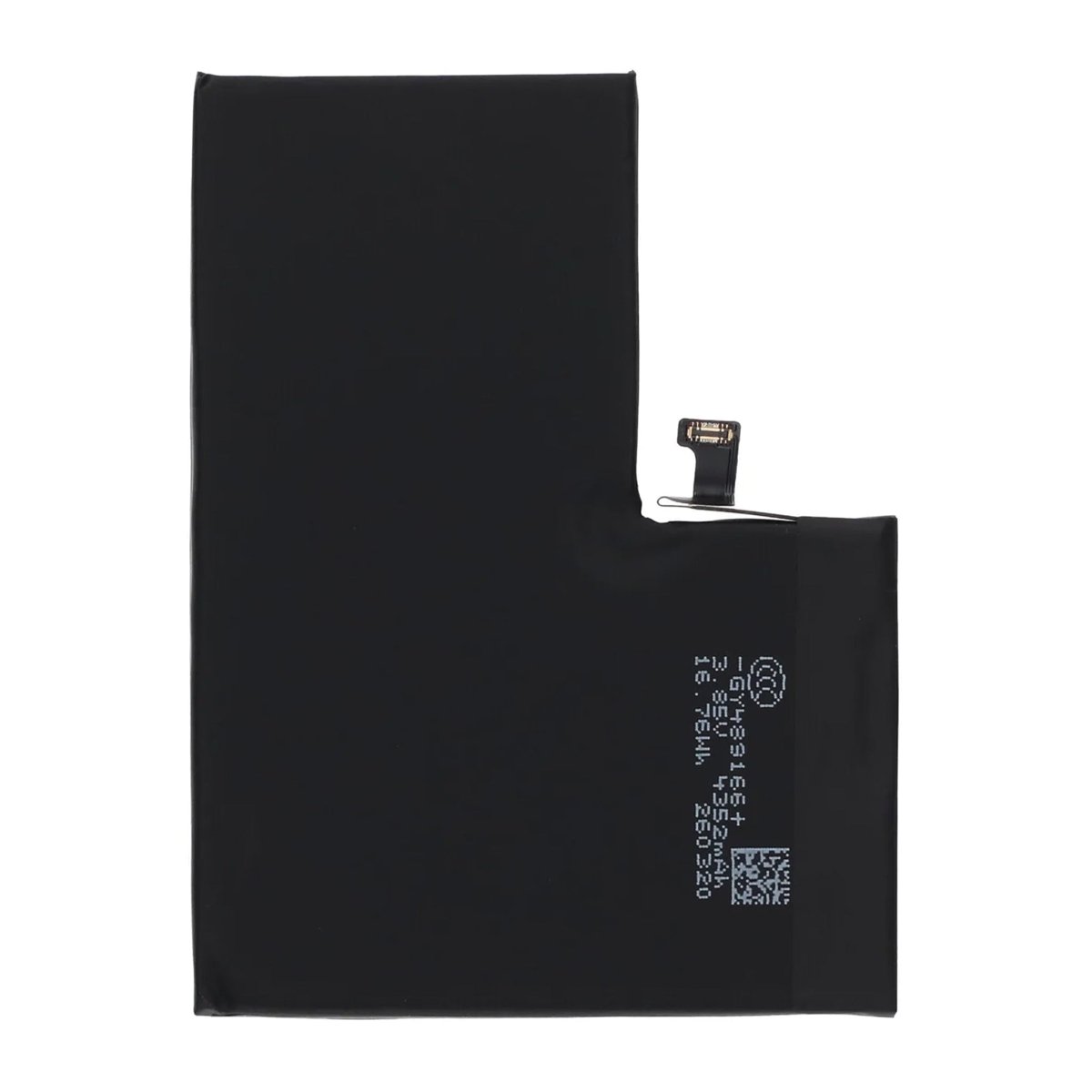 Rvelon Premium Batteri för iPhone 13 Pro Max - 4352mAh