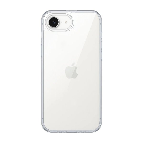 Rvelon iPhone 16e/17e Skal Stöttålig Transparent