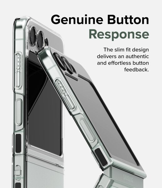 Ringke Samsung Galaxy Z Flip 5 Skal Slim Clear