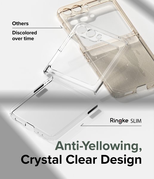Ringke Samsung Galaxy Z Flip 5 Skal Slim Clear
