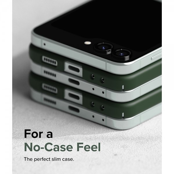 Ringke Samsung Galaxy Z Flip 5 Skal Slim Dark Green