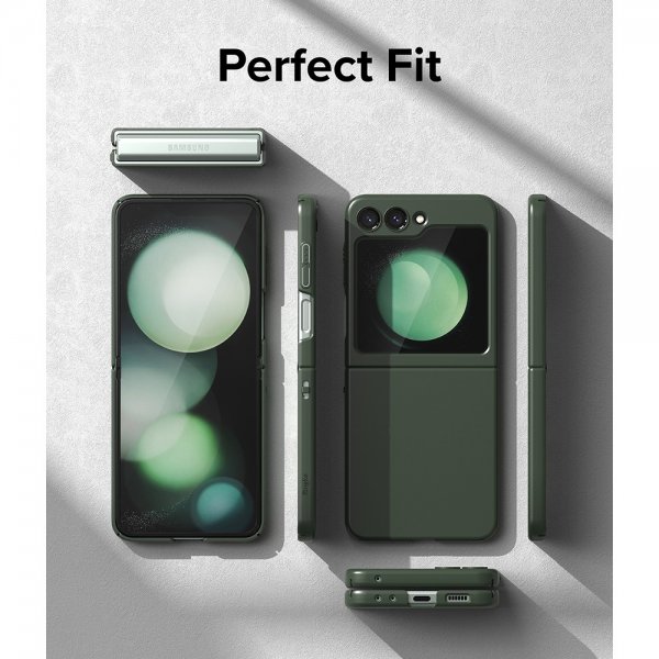 Ringke Samsung Galaxy Z Flip 5 Skal Slim Dark Green