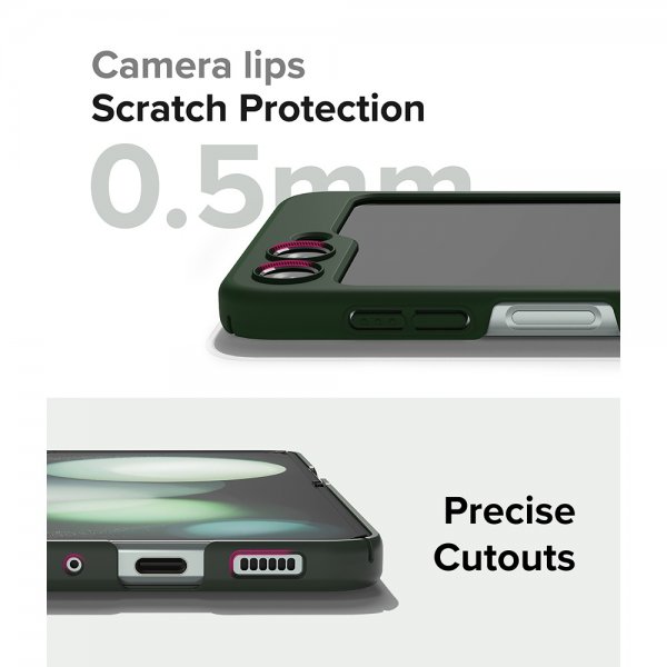 Ringke Samsung Galaxy Z Flip 5 Skal Slim Dark Green