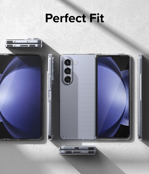 Ringke Samsung Galaxy Z Fold 5 Skal Slim Clear