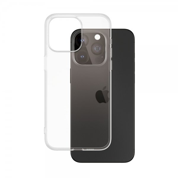 SAFE by PanzerGlass iPhone 15 Pro Max Skal Soft TPU Case Transparent