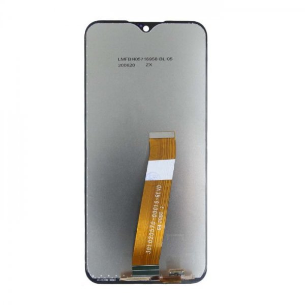 Samsung Galaxy A01 2020 LCD Skärm med Display - Svart