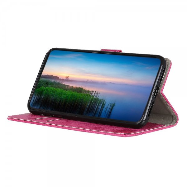 Samsung Galaxy A03 Fodral Vintage Magenta