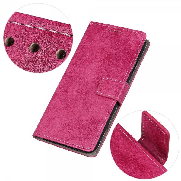 Samsung Galaxy A03 Fodral Vintage Magenta