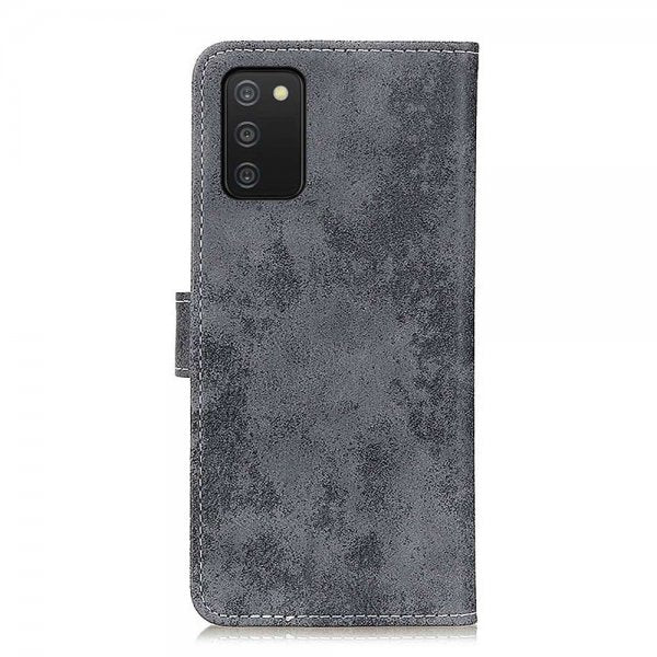 Samsung Galaxy A03s Fodral Vintage Grå