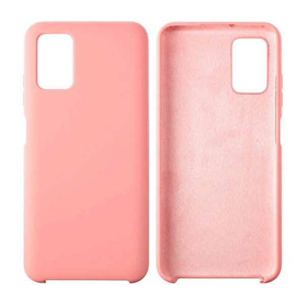 Samsung Galaxy A03s Skal Silikon Rosa