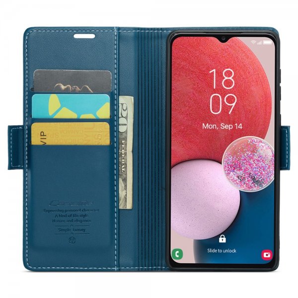 CaseMe Samsung Galaxy A04s/Galaxy A13 Fodral 023 Series Blå