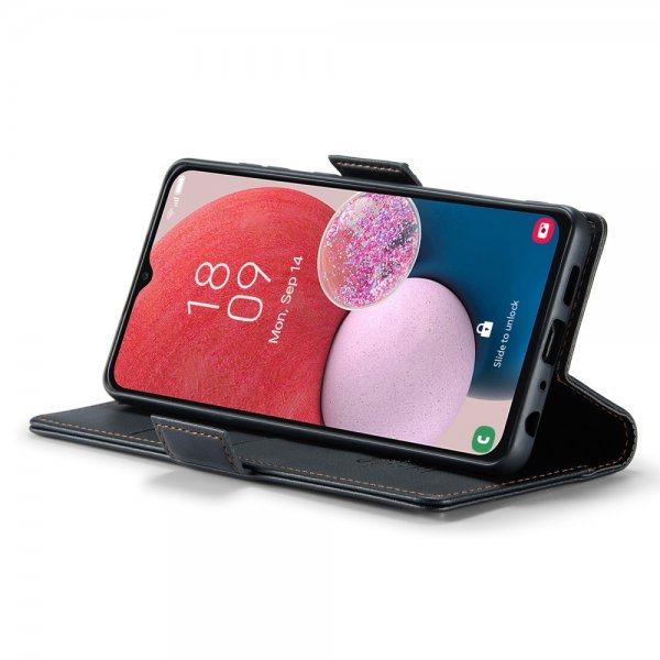 CaseMe Samsung Galaxy A04s/Galaxy A13 Fodral 023 Series Svart