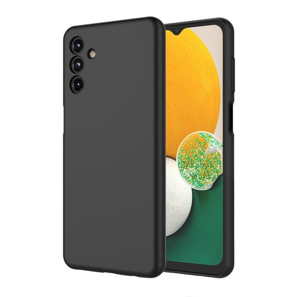 Samsung Galaxy A04s Skal Silikon Svart