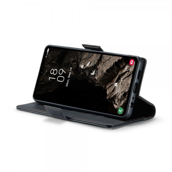 CaseMe Samsung Galaxy A05s Fodral 023 Series Svart