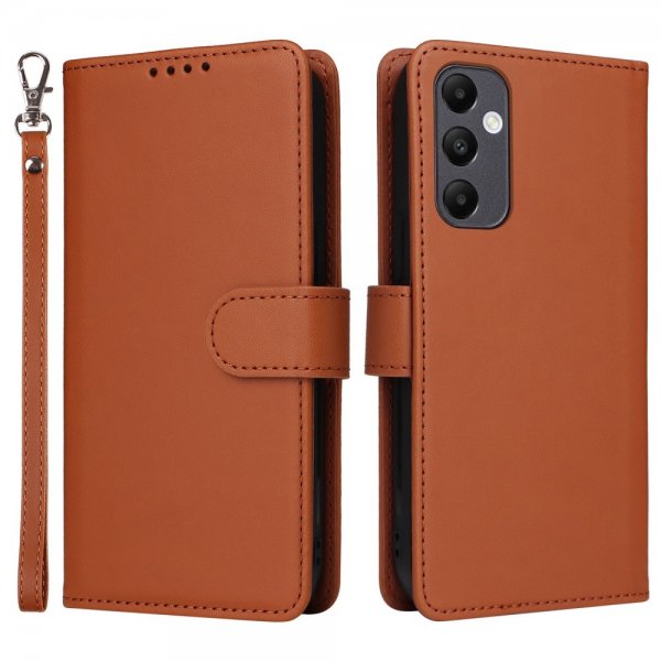 Betopnice Samsung Galaxy A05s Fodral med Löstagbart Skal 005 Brun