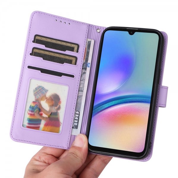 Betopnice Samsung Galaxy A05s Fodral med Löstagbart Skal 005 Lila