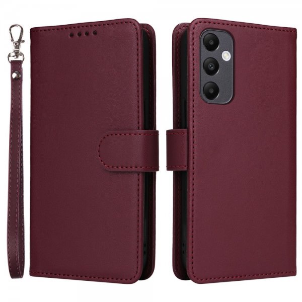 Betopnice Samsung Galaxy A05s Fodral med Löstagbart Skal 005 Röd