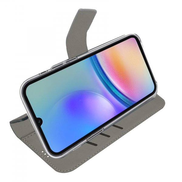 Celly Samsung Galaxy A05s Fodral Wally Wallet Case Svart