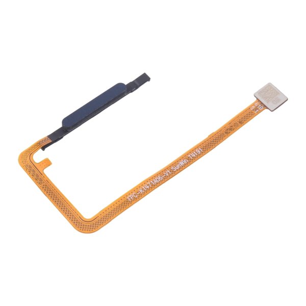 Samsung Galaxy A06 Fingeravtrycksläsare med flexkabel - Svart
