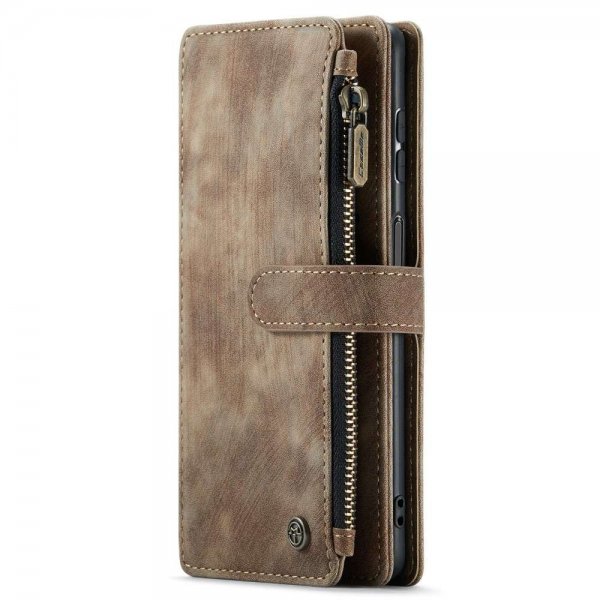 CaseMe Samsung Galaxy A12 Fodral C30 Series Brun
