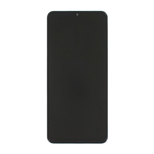 Samsung Galaxy A12 Skärm med LCD Display Original - Svart