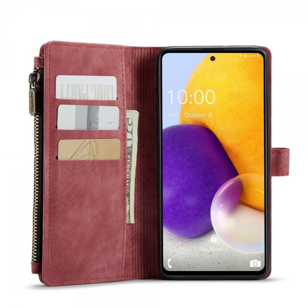 CaseMe Samsung Galaxy A13 4G Fodral C30 Series Röd