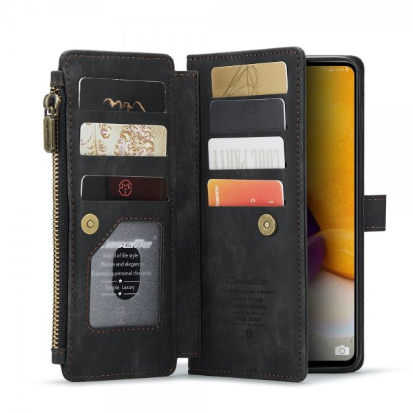 CaseMe Samsung Galaxy A13 4G Fodral C30 Series Svart