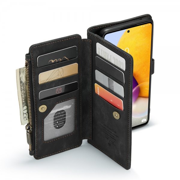 CaseMe Samsung Galaxy A13 4G Fodral C30 Series Svart