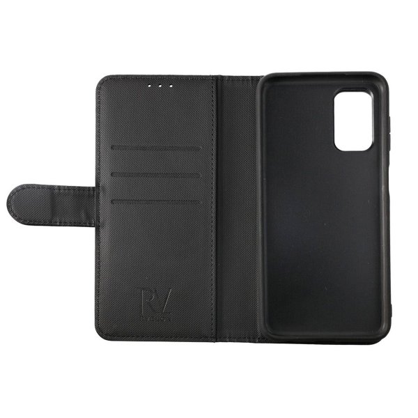 Rvelon Samsung Galaxy A13 4G Fodral Magnetiskt Avtagbart Skal Svart
