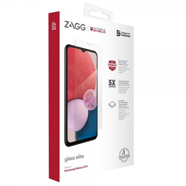 ZAGG InvisibleShield Samsung Galaxy A13 4G Skärmskydd Glass Elite