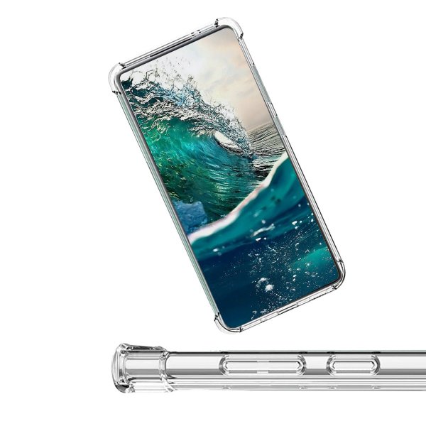 Samsung Galaxy A14 Skal Stöttålig TPU Transparent
