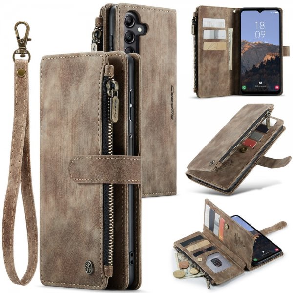 CaseMe Samsung Galaxy A14 Fodral C30 Series Brun